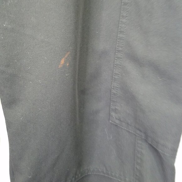 Figs Axim Cargo Scrub Pants Men's L Black Technical Collection Medical Flaws - Picture 9 of 16